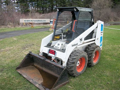 bobcat 743 skidsteer|bobcat skid steer 743 starter.